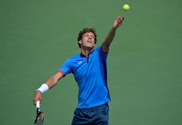 Pablo Carreno-Busta has shown he can keep these type of matches close...